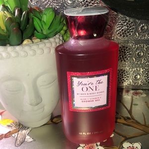 Bath and bodyworks You’re the One shower gel